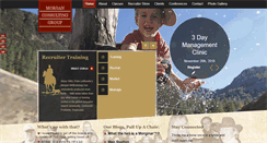 Desktop Screenshot of morgancg.com